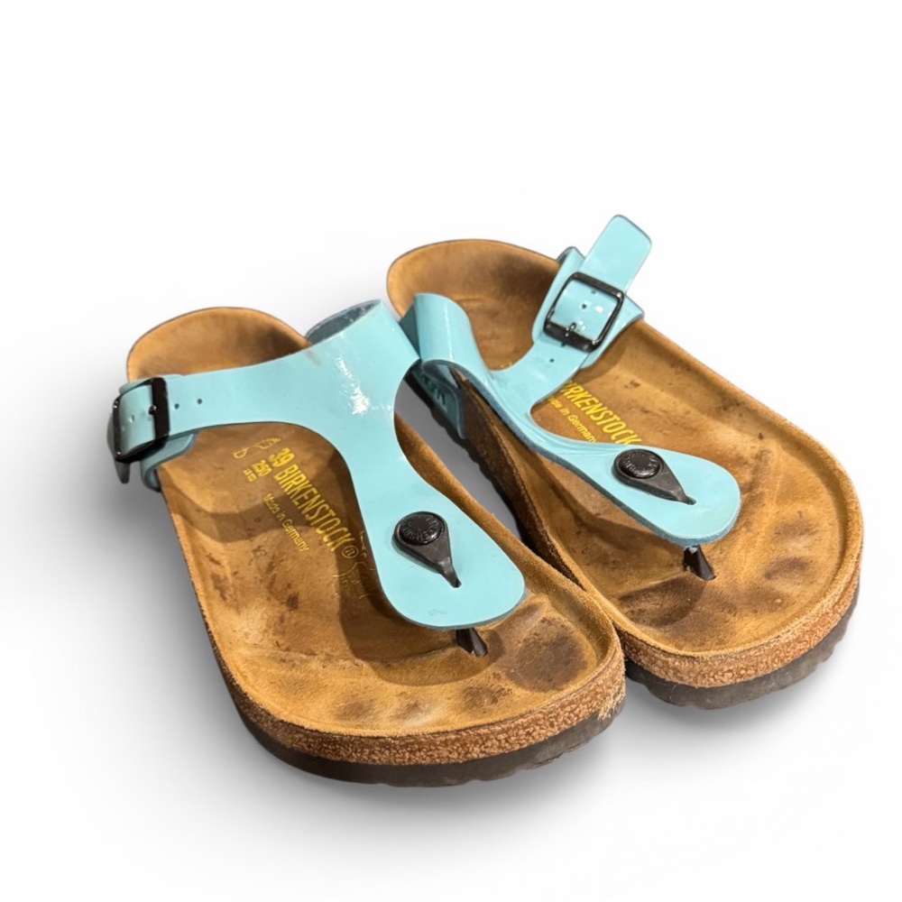 Birkenstock womens Aqua Sandals size 39
